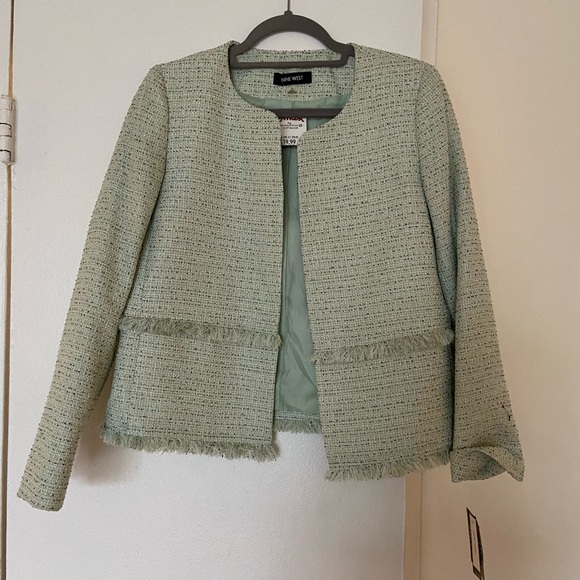 Nine West tweed blazer - Picture 1 of 4